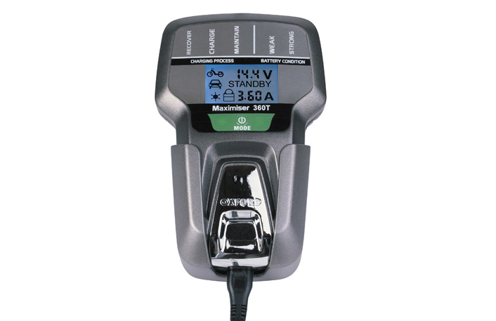 Maximiser battery charger