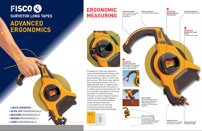 Fisco Surveyor long tape