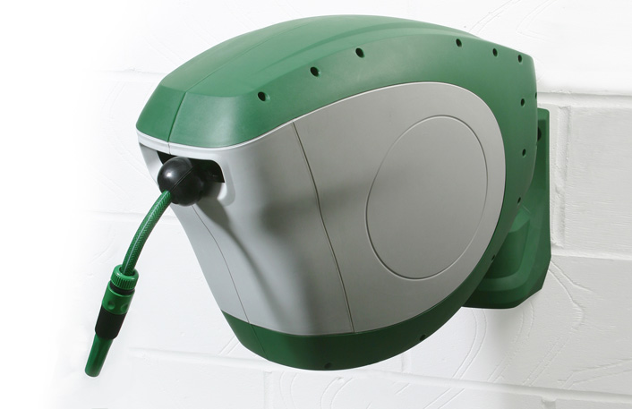 Gartenkraft hose reel - designed by Hyphen Design