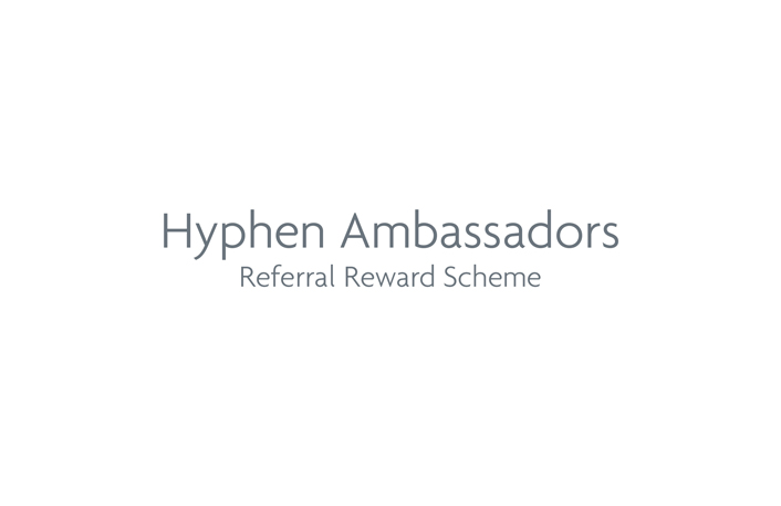 Hyphen launches its Referral Reward Scheme