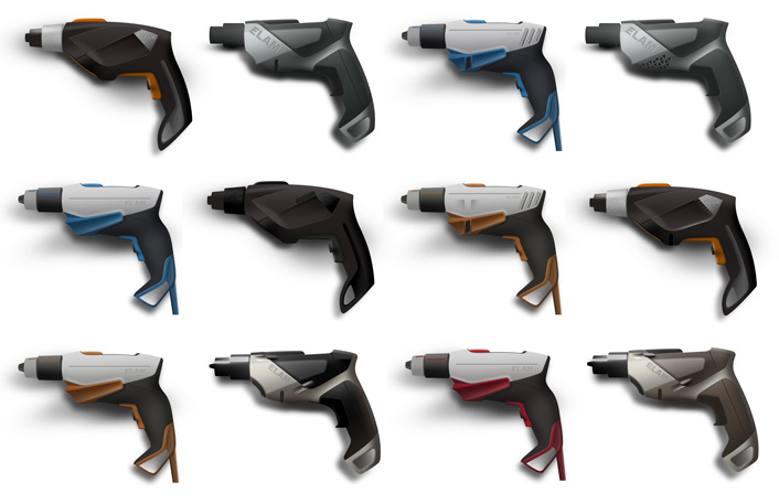 Professional power tool range