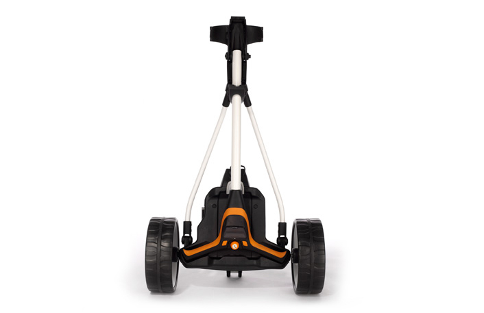 Ezicaddy powered golf trolley