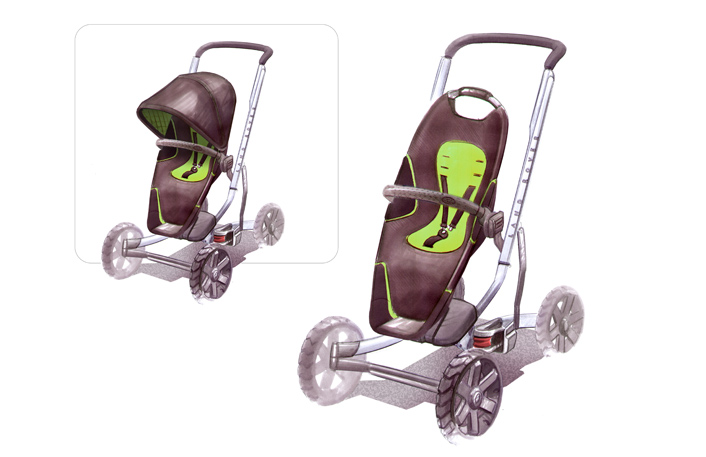 Baby Stroller