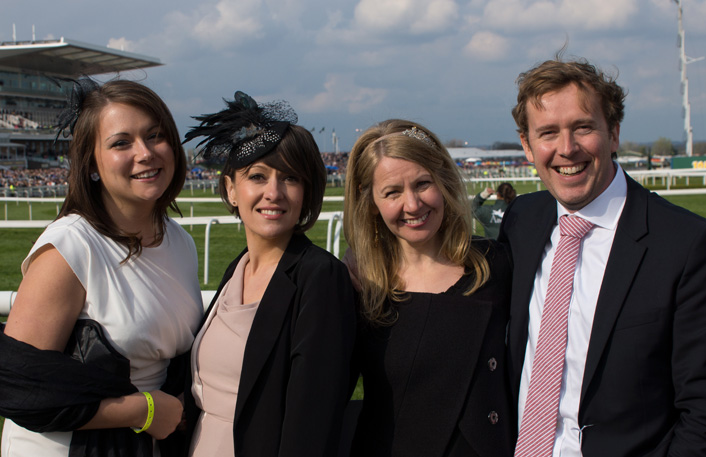 Hyphen's client Tangle Teezer sponsors first race at Aintree